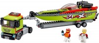 Купить конструктор Lego Race Boat Transporter 60254  по цене от 3499 грн.