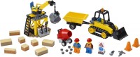 Купити конструктор Lego Construction Bulldozer 60252  за ціною від 949 грн.