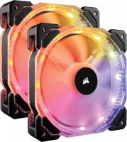 Купить система охлаждения Corsair HD140 RGB LED High Performance Twin Pack Controller  по цене от 2695 грн.