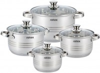 Купить кастрюля Rotex Lamezia RC305-8L  по цене от 2932 грн.