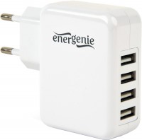Купити зарядний пристрій EnerGenie EG-U4AC-02  за ціною від 275 грн.