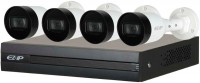 Купить комплект видеонаблюдения Dahua EZIP-KIT/NVR1B04HC-4P/E/4-B1B20: цена от 10237 грн.