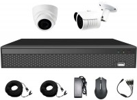 Купить комплект видеонаблюдения CoVi Security AHD-11WD 5MP MasterKit: цена от 5139 грн.