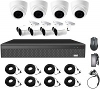 Купить комплект видеонаблюдения CoVi Security AHD-44WD 5MP MasterKit  по цене от 16629 грн.