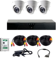 Купити комплект відеоспостереження CoVi Security AHD-3D Kit/HDD500  за ціною від 4500 грн.