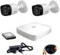 Купить комплект видеонаблюдения Dahua KIT-HDCVI-2W/HDD500: цена от 10496 грн.