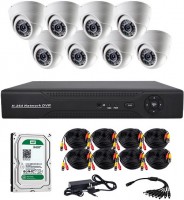 Купить комплект видеонаблюдения CoVi Security AHD-8D Kit/HDD1000: цена от 12357 грн.