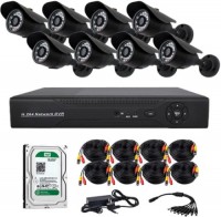 Купить комплект видеонаблюдения CoVi Security AHD-8W Kit/HDD1000: цена от 16625 грн.
