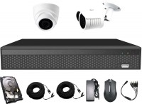 Купить комплект видеонаблюдения CoVi Security AHD-11WD 5MP MasterKit/HDD500: цена от 7282 грн.