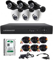 Купити комплект відеоспостереження CoVi Security AHD-33WD Kit/HDD1000  за ціною від 12911 грн.