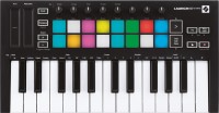 Купить MIDI-клавиатура Novation Launchkey Mini MK3  по цене от 4390 грн.