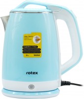 Купити електрочайник Rotex RKT25-B  за ціною від 596 грн.