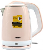 Купити електрочайник Rotex RKT25-P  за ціною від 649 грн.