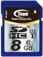 Купить карта памяти Team Group SDHC UHS-1 (8Gb) по цене от 122 грн.