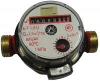 Купити лічильник води Hidrotech E-T 1.5-U hot  за ціною від 460 грн.