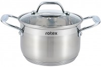 Купить кастрюля Rotex Catania RC325-18: цена от 659 грн.