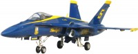 Купить сборная модель Academy F/A-18A Hornet Blue Angels (1:72)  по цене от 1060 грн.