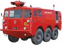 Купить сборная модель Ace FV-651 Mk.6 Crash Tender Salamander (1:72)  по цене от 579 грн.