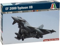 Купити збірна модель ITALERI EF 2000 Typhoon IIB (1:72)  за ціною від 723 грн.