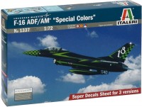 Купить сборная модель ITALERI F-16 ADF/AM Special Colors (1:72)  по цене от 507 грн.