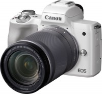 Купить фотоаппарат Canon EOS M50 kit 15-45 + 55-200  по цене от 40630 грн.