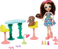 Купить кукла Enchantimals Slow Down Salon Sela Sloth Doll GFN54  по цене от 587 грн.