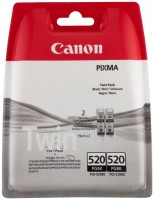 Купить картридж Canon PGI-520BK 2932B012: цена от 1382 грн.