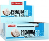 описание, цены на Nutrend Premium Protein Bar 50