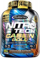 Купити протеїн MuscleTech Nitro Tech Casein Gold (2.27 kg) за ціною від 1684 грн.