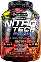 Купити протеїн MuscleTech Nitro Tech Power (1.81 kg) за ціною від 1484 грн.