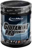 Купить аминокислоты IronMaxx Glutamine Pro Powder (500 g) по цене от 767 грн.