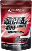 Купить аминокислоты IronMaxx 100% BCAAs 4-1-1 (550 g) по цене от 649 грн.