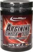 Купити амінокислоти IronMaxx Arginine Simplex 1200 за ціною від 1259 грн.