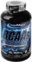 Купить аминокислоты IronMaxx BCAAs Ultra Strong (180 tab) по цене от 1063 грн.