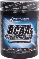 Купить аминокислоты IronMaxx BCAAs plus Glutamine 1200 (260 cap) по цене от 1160 грн.