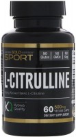 Купити амінокислоти California Gold Nutrition L-Citrulline за ціною від 450 грн.