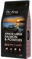 Купить корм для собак Profine Junior Large Salmon/Potatoes 15 kg: цена от 2194 грн.