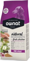 Купить корм для собак Ownat Dog Classic Mini Adult 4 kg: цена от 463 грн.