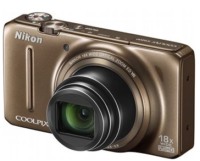 Купить фотоаппарат Nikon Coolpix S9200  по цене от 4288 грн.
