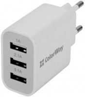 Купить зарядное устройство ColorWay CW-CHS003  по цене от 214 грн.