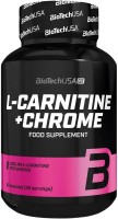 Купить спалювач жиру BioTech L-Carnitine/Chrome 60 cap: цена от 517 грн.