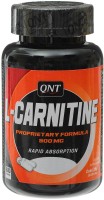 Купить спалювач жиру QNT L-Carnitine 500 60 cap: цена от 569 грн.