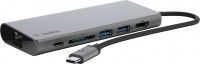 Купити кардридер / USB-хаб Belkin USB-C Multimedia Hub  за ціною від 2199 грн.