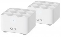 Купить wi-Fi адаптер NETGEAR Orbi WiFi System (2-pack): цена от 4938 грн.