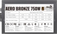 Купити блок живлення Aerocool Aero Bronze (750W) за ціною від 3062 грн.