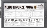 Купити блок живлення Aerocool Aero Bronze (700W) за ціною від 3270 грн.