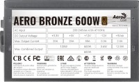 Купить блок питания Aerocool Aero Bronze (600W) по цене от 5938 грн.