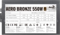 Купить блок питания Aerocool Aero Bronze (550W) по цене от 2599 грн.