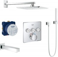 Купить душова система Grohe Grohtherm SmartControl 34506SC2: цена от 25000 грн.