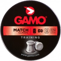 Купить пули и патроны Gamo Match Classic 4.5 mm 0.49 g 250 pcs  по цене от 151 грн.